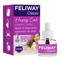 Feliway Rezerva Diffuser Anti Stres Pentru Pisici, 48 ml