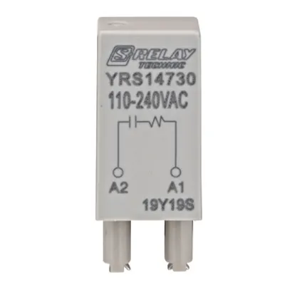 Modul rețea RC 110-240V c.a. pentru socluri YRS