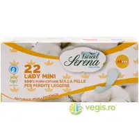 Protej Slip din Bumbac Natural 2 Picaturi Serena Lady 22buc