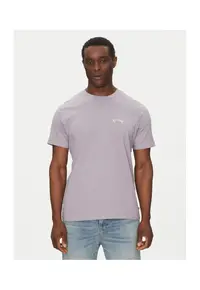Tricou barbati EBYKT00100-SKW0 - Bumbac - Mov - Mov