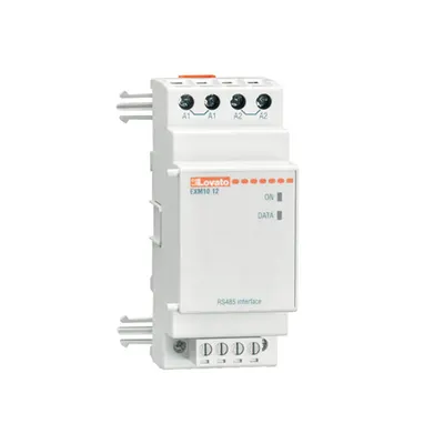 Expansion Module Exm Series For Modular Products, Opto-Isolated Rs485 Interface