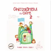 Auxiliar pentru clasa I - Ghiozdanelul cu cifre – semestrul al II-lea