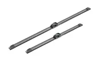 Set stergatoare parbriz BOSCH AeroTwin A523S 3397007523, lungime 650 mm, 450 mm, fara carcasa, pentru vehicule cu volan pe stanga