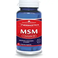 MSM + Curcumin 95 60cps