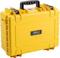 Valiza B&W - Type 5000, pentru DJI Mavic 4 Pro, Yellow