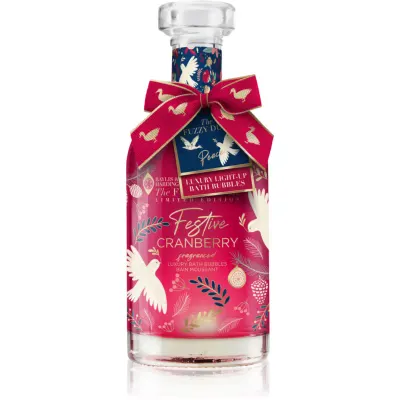Baylis & Harding The Fuzzy Duck Winter Wonderland spuma de baie ediție cadou parfum Cranberry 500 ml