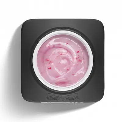 Mousse Gel UV 2M Hema Free - Flakes Rose 50g
