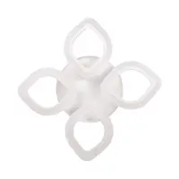 Plafoniera Agata LED 40W 3CCT+RGB cu telecomanda, Erste