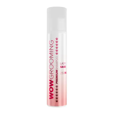 Sampon Sassy WOW Grooming 1:25 - 250 ml