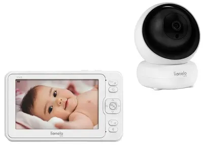 Monitor pentru bebeluși Lionelo - Babyline 8.3, white