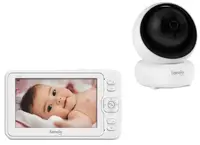 Monitor pentru bebeluși Lionelo - Babyline 8.3, white