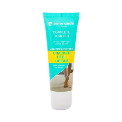 Crema pentru calcaie crapate, 75ml, Pierre Cardin