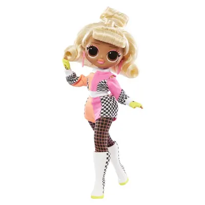 Papusa LOL Surprise OMG Speedster, 25cm