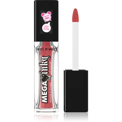 Wet n Wild MegaInky Lip Color ruj de buze lichid, cu finisaj matifiant culoare Desert Crush 6.5 ml