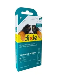 Antiparazitar extern pentru caini intre 40-60 kg Dixie Spot On XL, 1 pipeta