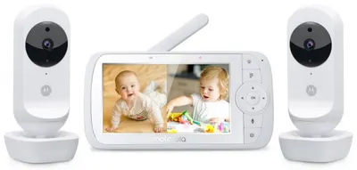 Video interfon cu 2 camere de supraveghere Motorola - VM35-2 Connect