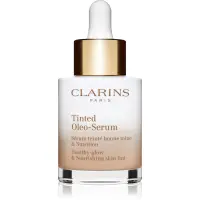 Clarins Tinted Oleo-Serum ser ulei pentru uniformizarea nuantei tenului culoare 02 30 ml