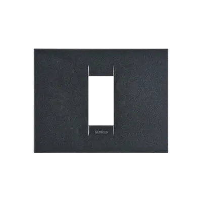 Ornament Geo - in Varnished Technopolymer- 1 Modul- Slate - Chorus