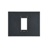 Ornament Geo - in Varnished Technopolymer- 1 Modul- Slate - Chorus