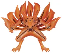 Statuetă Banpresto Animation: Naruto Shippuden - Kurama (Ver.B), 15 cm