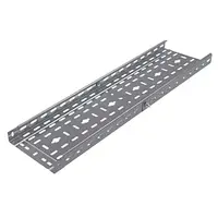 Jgheab metalica perforat premufat 300X40 GPK 430 07 PG