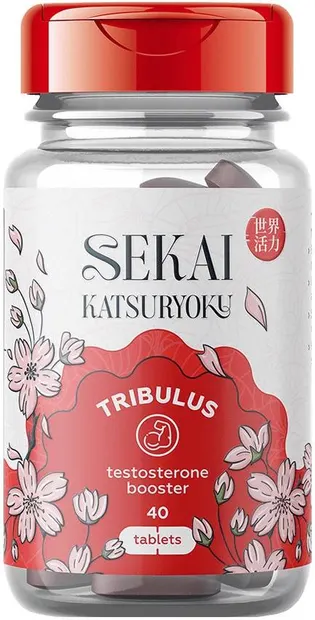 Tribulus, 40 tablete, Sekai Katsuryoku