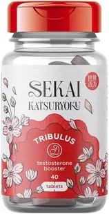 Tribulus, 40 tablete, Sekai Katsuryoku