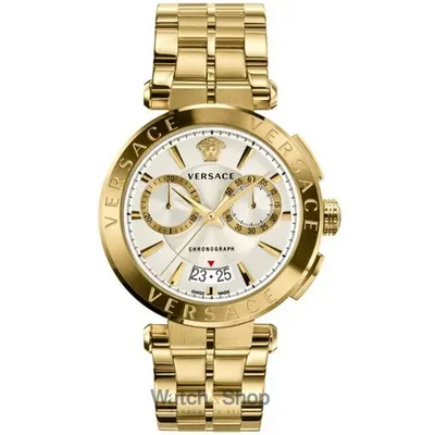 Ceas Versace Versace VE1d01920 Mens Watch Aion Chronograph 45mm 5ATM