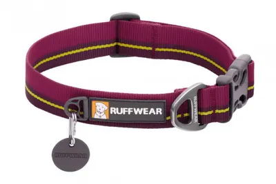 Zgarda caini Ruffwear Wildflower Horizon, catarama usor de utilizat, 51-66 cm x 2 cm