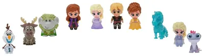 Figurină Giochi Preziosi - Frozen 2, Respiră și lumină, sortiment