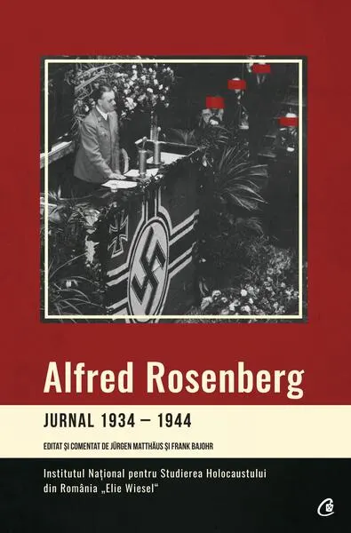 Jurnal 1934-1944 - Paperback brosat - Alfred Rosenberg