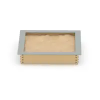 piaskownica z atestem 150x150 szaro-beżowy