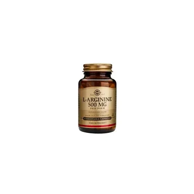 L-Arginine 500mg 50cps SOLGAR