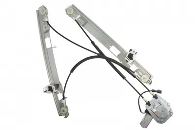 Mecanism actionare geam Fata Stanga (electric, cu motor, numar de usi: 4) potrivit RENAULT CLIO III, GRAND SCENIC II, MEGANE II, MODUS 09.02