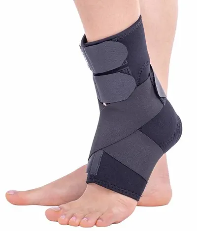 Malleofix Plus – Orteza de Glezna Mobila cu Suport Elastic, Marimea 2
