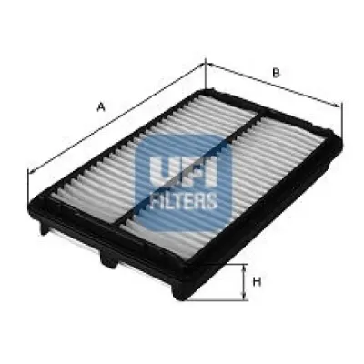 Filtru aer UFI 30.456.00