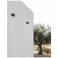Spot FEND Negru Aluminiu & Sticla LED 10 Wat 742Lm 3000K CRI>80 100-240 Volt IP65