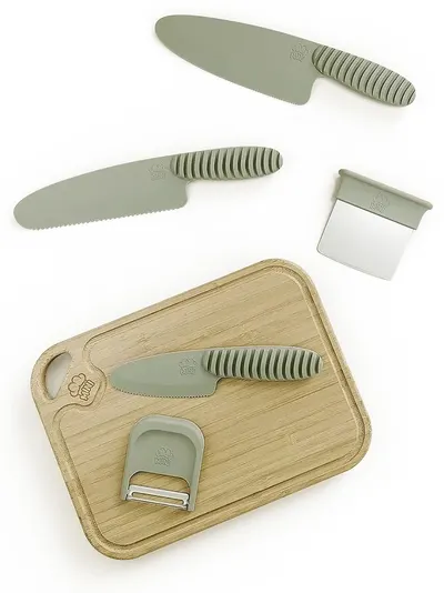 Set de bucătărie pentru copii MINI Family - Verde