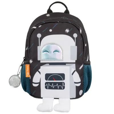 Ghiozdan Mini Dear Friends, Tiger Family, Robot Mr White