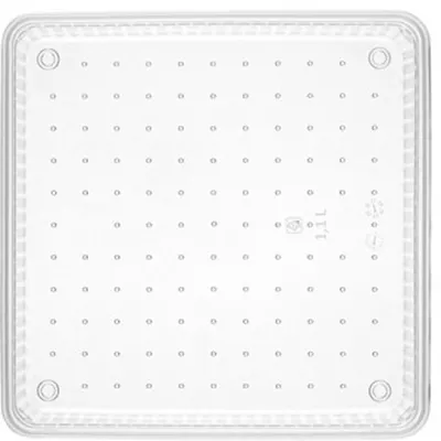 Organizator Universal, din Plastic, 15 x 15 x 5.50 cm, Qlux