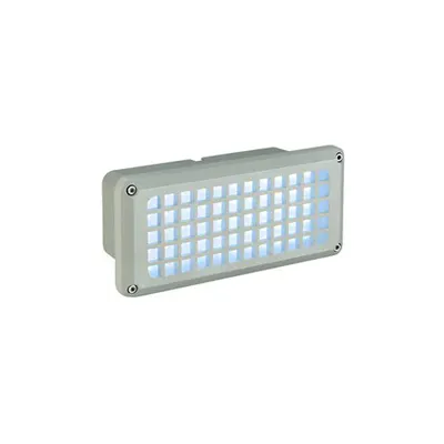 BRICK MESH LED,8.5W,gri,lumina calda