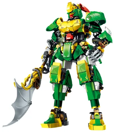 Constructor Sembo Block - Guan Yu, 781 piese