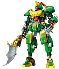 Constructor Sembo Block - Guan Yu, 781 piese