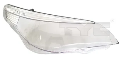 Sticla farului Stanga (cu halogeni) potrivit BMW 5 (E60), 5 (E61) 2003-2007