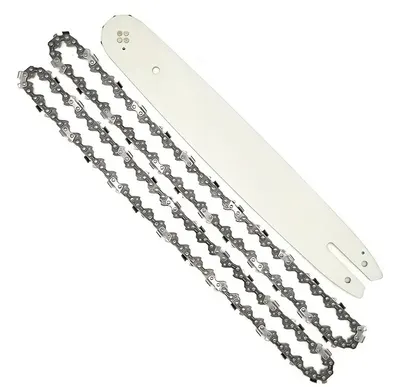 UB Set Lama drujba + 2 lanturi pas dimensiune 45cm Pas Lant 0.325 cu 72 zale