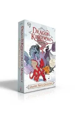 Dragon Kingdom of Wrenly Graphic Novel Collection: The Coldfire Curse; Shadow Hills; Night Hunt