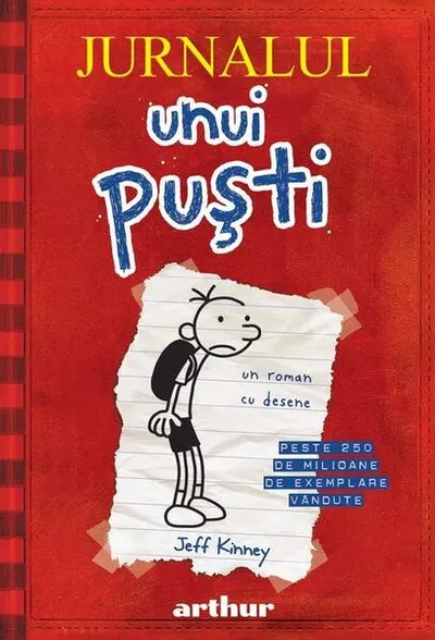 Jurnalul unui puşti (Vol.1) - Hardcover - Jeff Kinney