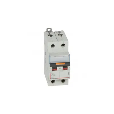 Siguranta automata MCB - DX³ - 25 kA - 2P - 230/400 V~ - 16 A - C curba