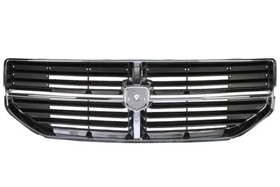 Grila fata crom/negru potrivit DODGE CALIBER 1.8-2.4 2006-2013
