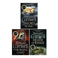 The Last Kingdom Saxon Tales Series 4-6 Books Collection Set